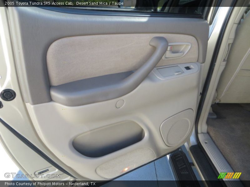 Desert Sand Mica / Taupe 2005 Toyota Tundra SR5 Access Cab