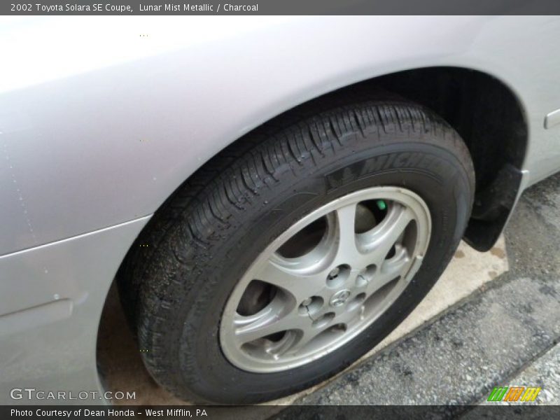 Lunar Mist Metallic / Charcoal 2002 Toyota Solara SE Coupe