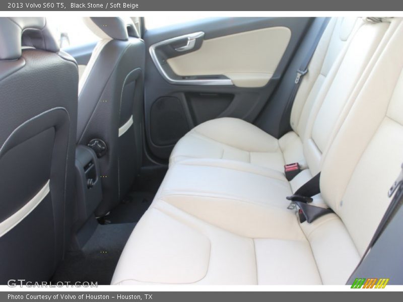 Black Stone / Soft Beige 2013 Volvo S60 T5