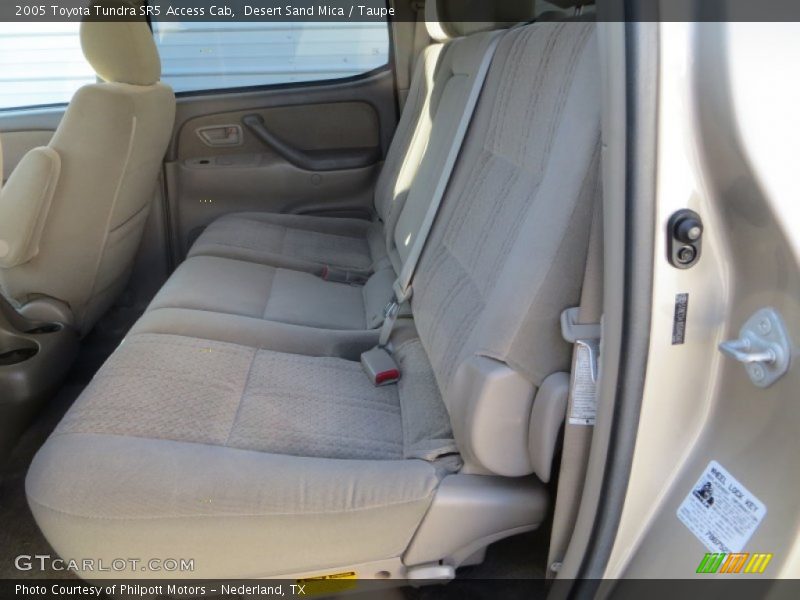 Desert Sand Mica / Taupe 2005 Toyota Tundra SR5 Access Cab