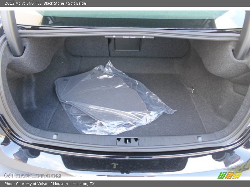 Black Stone / Soft Beige 2013 Volvo S60 T5