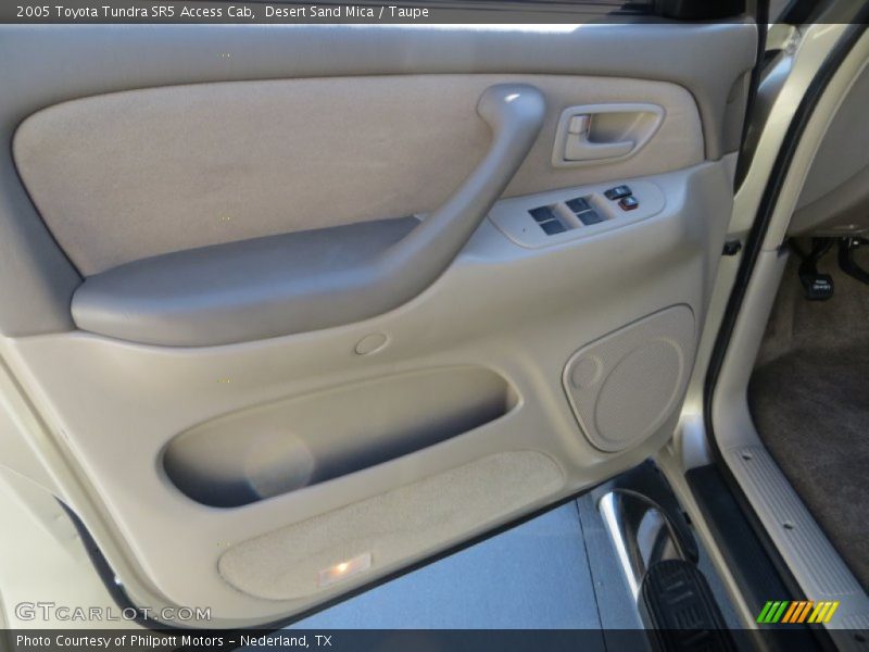 Desert Sand Mica / Taupe 2005 Toyota Tundra SR5 Access Cab