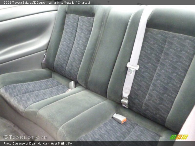 Lunar Mist Metallic / Charcoal 2002 Toyota Solara SE Coupe