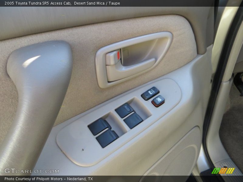 Desert Sand Mica / Taupe 2005 Toyota Tundra SR5 Access Cab