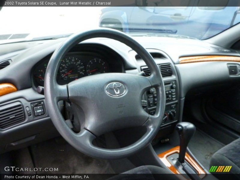Lunar Mist Metallic / Charcoal 2002 Toyota Solara SE Coupe