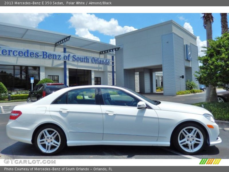 Polar White / Almond/Black 2013 Mercedes-Benz E 350 Sedan