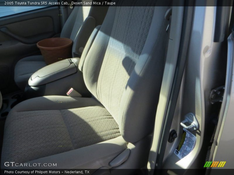 Desert Sand Mica / Taupe 2005 Toyota Tundra SR5 Access Cab