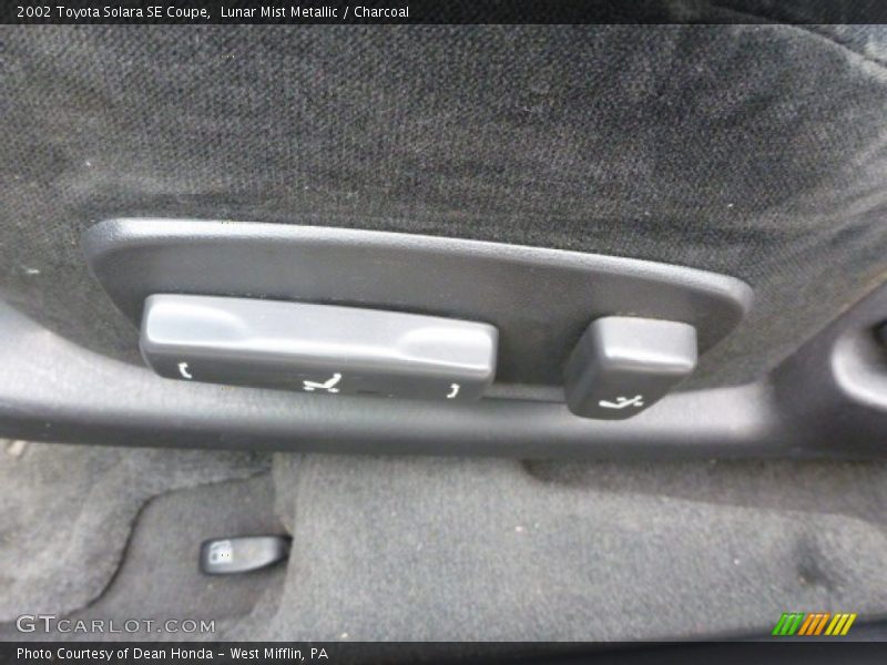 Lunar Mist Metallic / Charcoal 2002 Toyota Solara SE Coupe