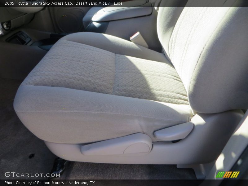 Desert Sand Mica / Taupe 2005 Toyota Tundra SR5 Access Cab