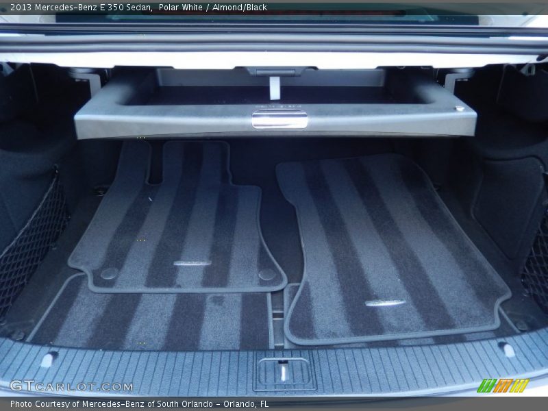 Polar White / Almond/Black 2013 Mercedes-Benz E 350 Sedan