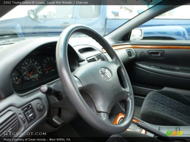 Lunar Mist Metallic / Charcoal 2002 Toyota Solara SE Coupe