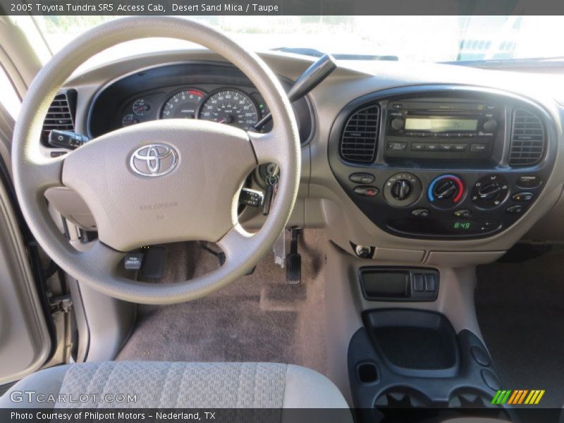 Desert Sand Mica / Taupe 2005 Toyota Tundra SR5 Access Cab