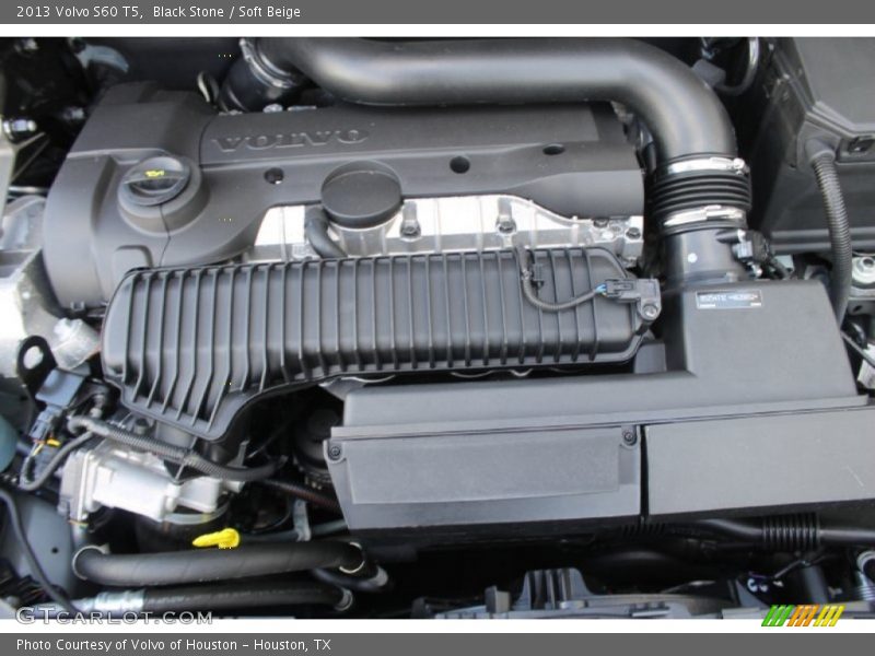 Black Stone / Soft Beige 2013 Volvo S60 T5