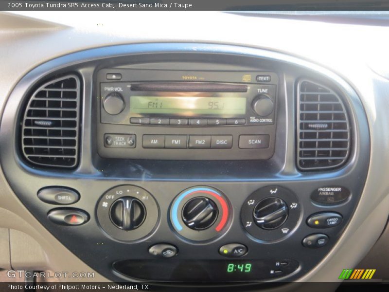 Desert Sand Mica / Taupe 2005 Toyota Tundra SR5 Access Cab