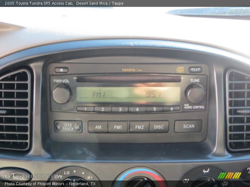Desert Sand Mica / Taupe 2005 Toyota Tundra SR5 Access Cab
