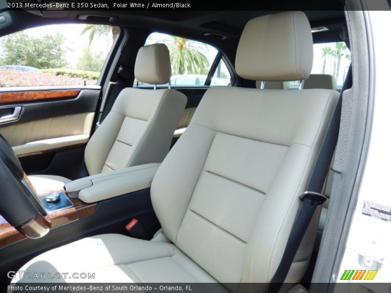 Polar White / Almond/Black 2013 Mercedes-Benz E 350 Sedan