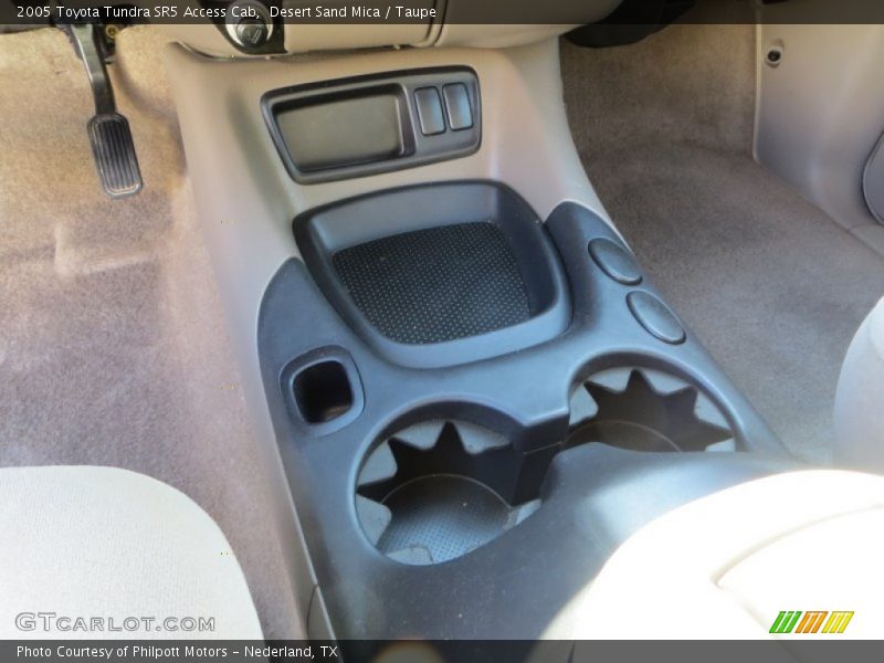Desert Sand Mica / Taupe 2005 Toyota Tundra SR5 Access Cab