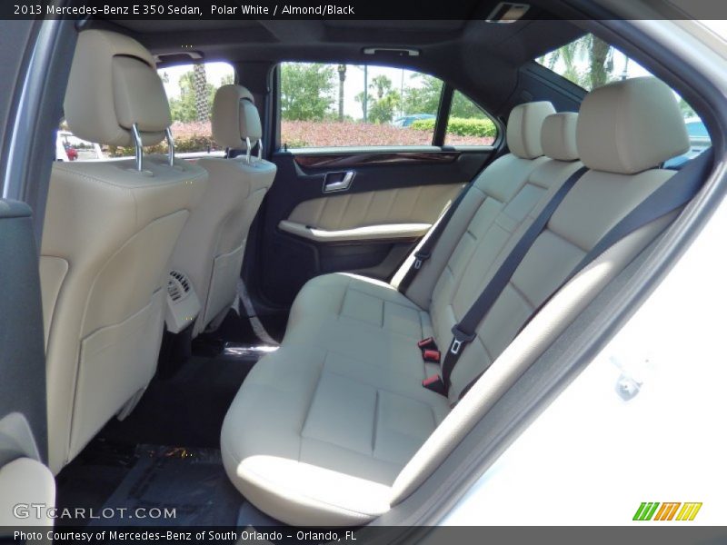 Polar White / Almond/Black 2013 Mercedes-Benz E 350 Sedan