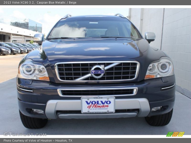 Caspian Blue Metallic / Beige 2013 Volvo XC90 3.2