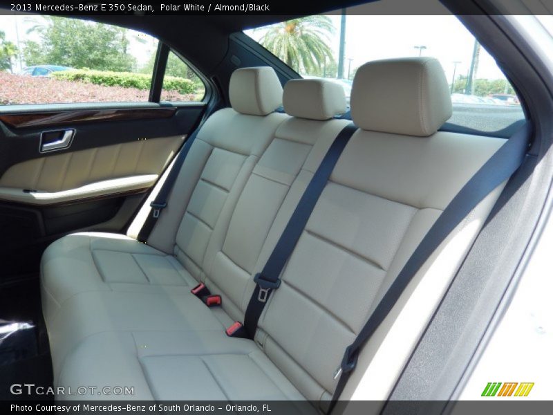 Polar White / Almond/Black 2013 Mercedes-Benz E 350 Sedan