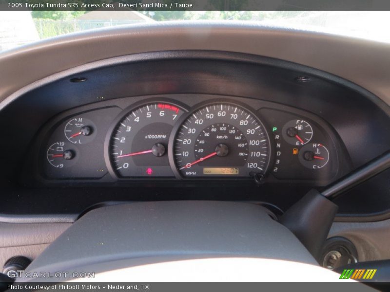 Desert Sand Mica / Taupe 2005 Toyota Tundra SR5 Access Cab