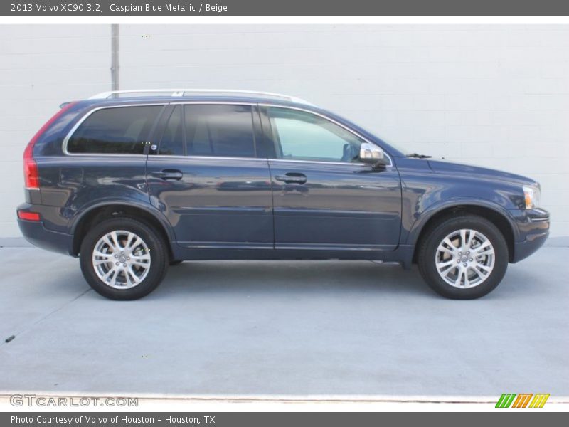 Caspian Blue Metallic / Beige 2013 Volvo XC90 3.2