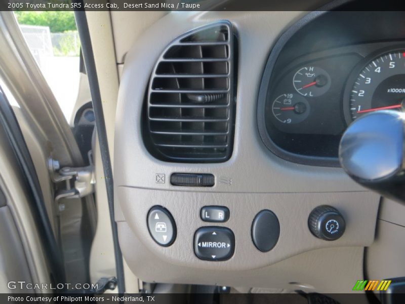 Desert Sand Mica / Taupe 2005 Toyota Tundra SR5 Access Cab