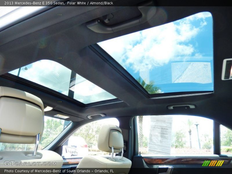 Polar White / Almond/Black 2013 Mercedes-Benz E 350 Sedan