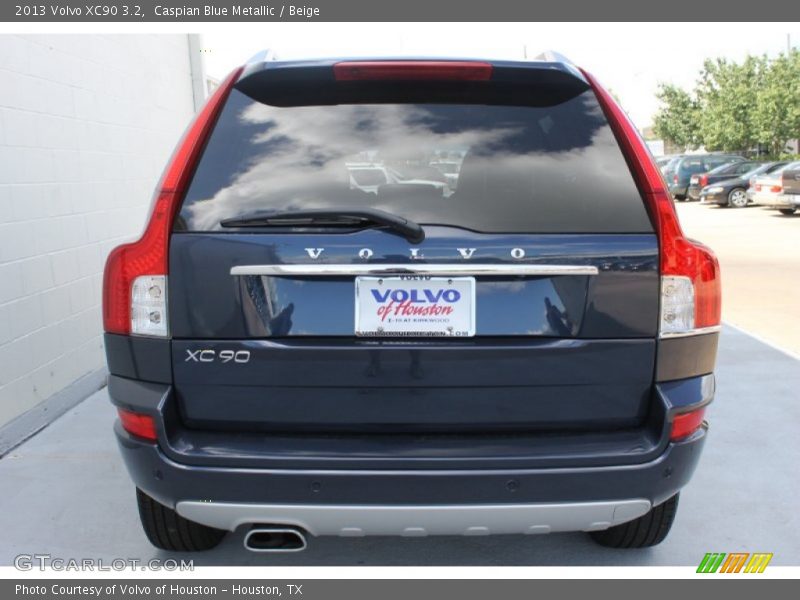 Caspian Blue Metallic / Beige 2013 Volvo XC90 3.2