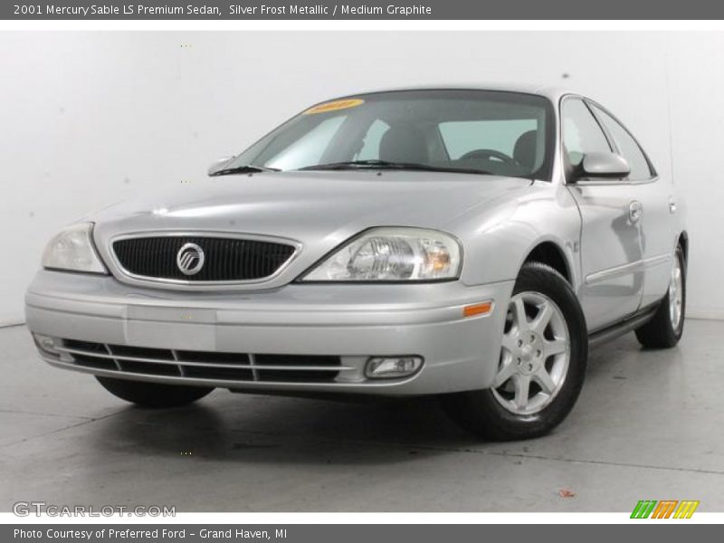  2001 Sable LS Premium Sedan Silver Frost Metallic