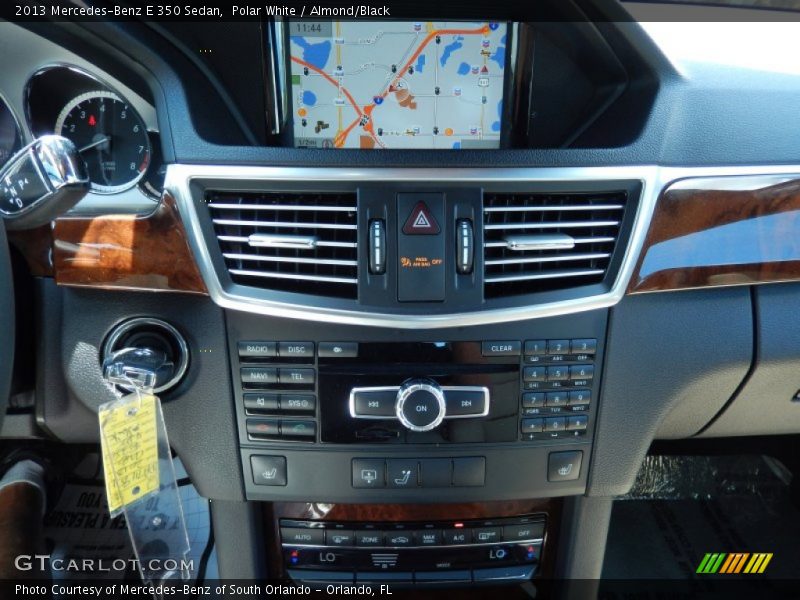Polar White / Almond/Black 2013 Mercedes-Benz E 350 Sedan
