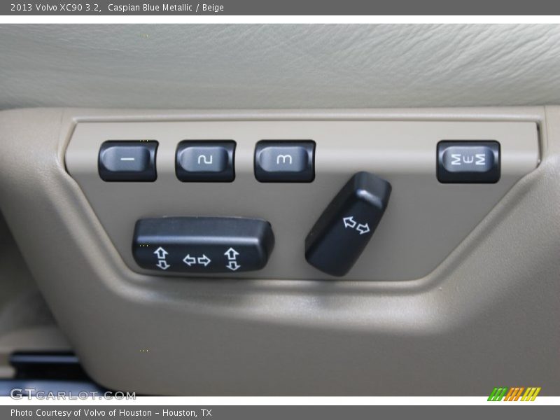 Caspian Blue Metallic / Beige 2013 Volvo XC90 3.2