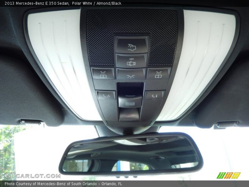Polar White / Almond/Black 2013 Mercedes-Benz E 350 Sedan