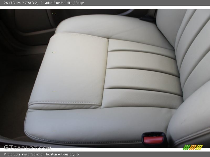 Caspian Blue Metallic / Beige 2013 Volvo XC90 3.2