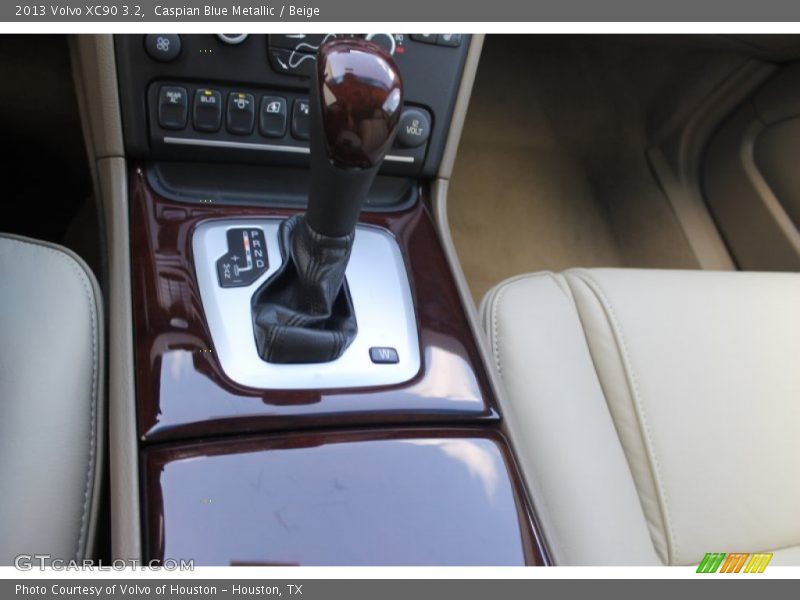 Caspian Blue Metallic / Beige 2013 Volvo XC90 3.2