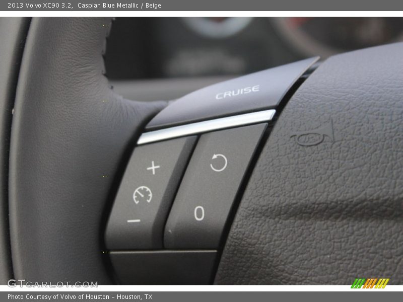 Caspian Blue Metallic / Beige 2013 Volvo XC90 3.2