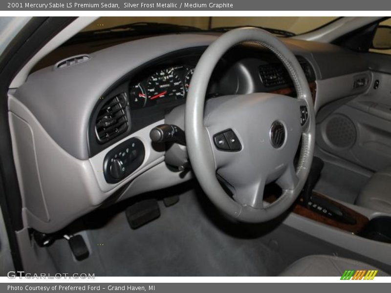  2001 Sable LS Premium Sedan Steering Wheel