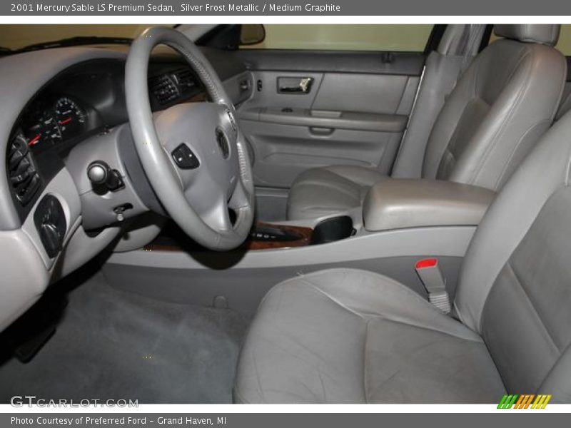  2001 Sable LS Premium Sedan Medium Graphite Interior