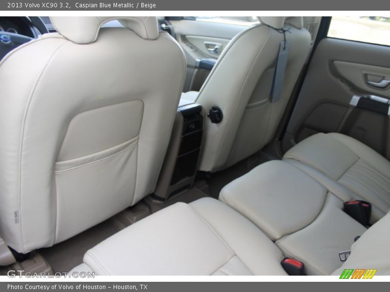 Caspian Blue Metallic / Beige 2013 Volvo XC90 3.2