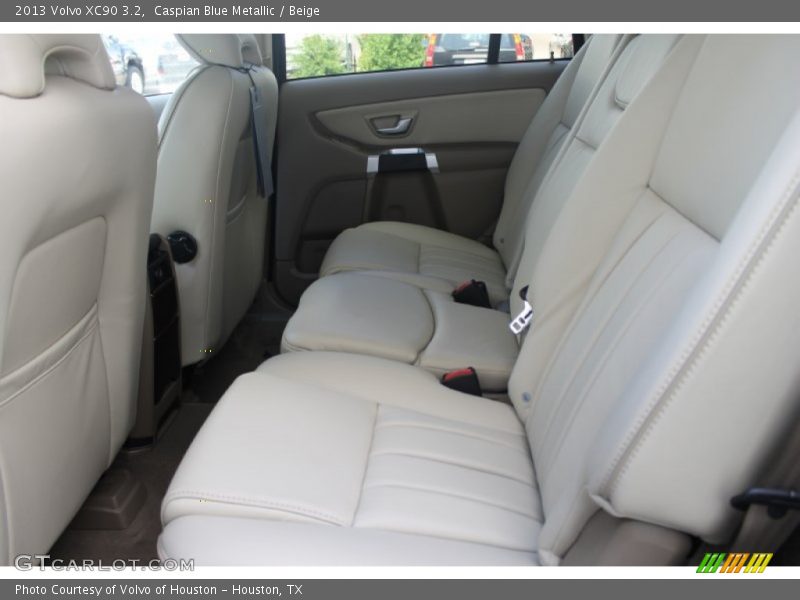 Caspian Blue Metallic / Beige 2013 Volvo XC90 3.2