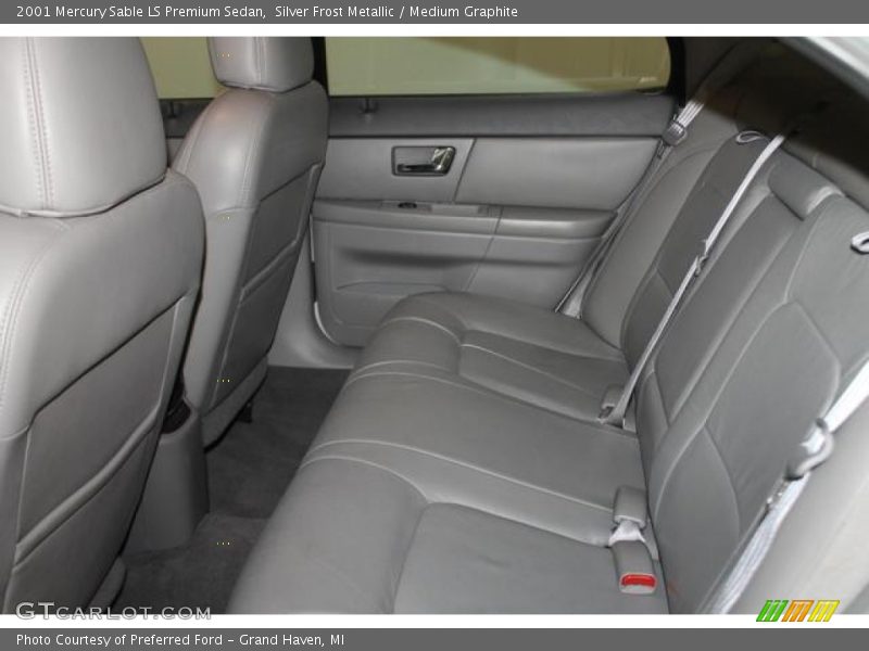 Rear Seat of 2001 Sable LS Premium Sedan