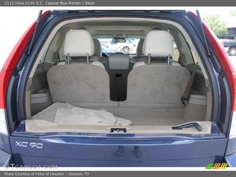 Caspian Blue Metallic / Beige 2013 Volvo XC90 3.2