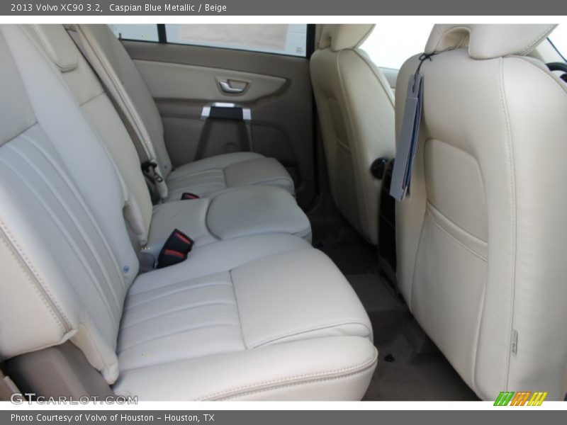Caspian Blue Metallic / Beige 2013 Volvo XC90 3.2