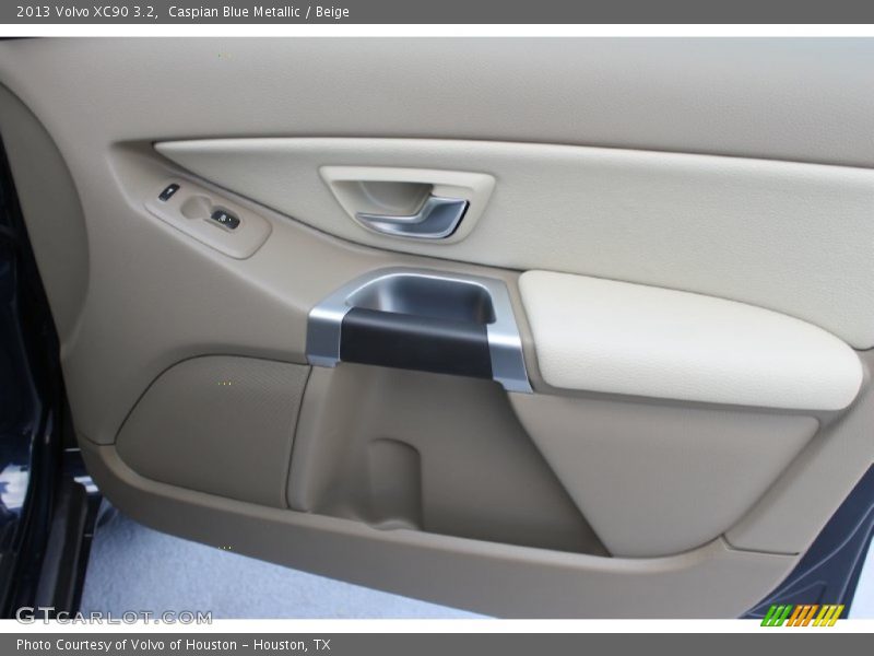 Caspian Blue Metallic / Beige 2013 Volvo XC90 3.2
