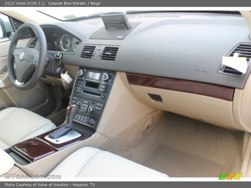 Caspian Blue Metallic / Beige 2013 Volvo XC90 3.2