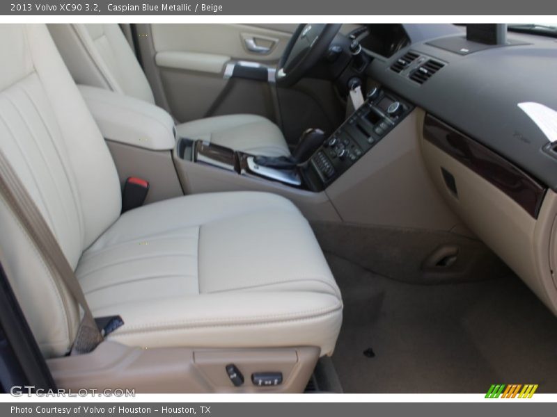 Caspian Blue Metallic / Beige 2013 Volvo XC90 3.2