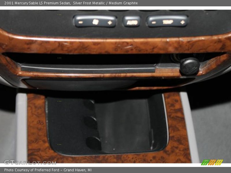 Silver Frost Metallic / Medium Graphite 2001 Mercury Sable LS Premium Sedan