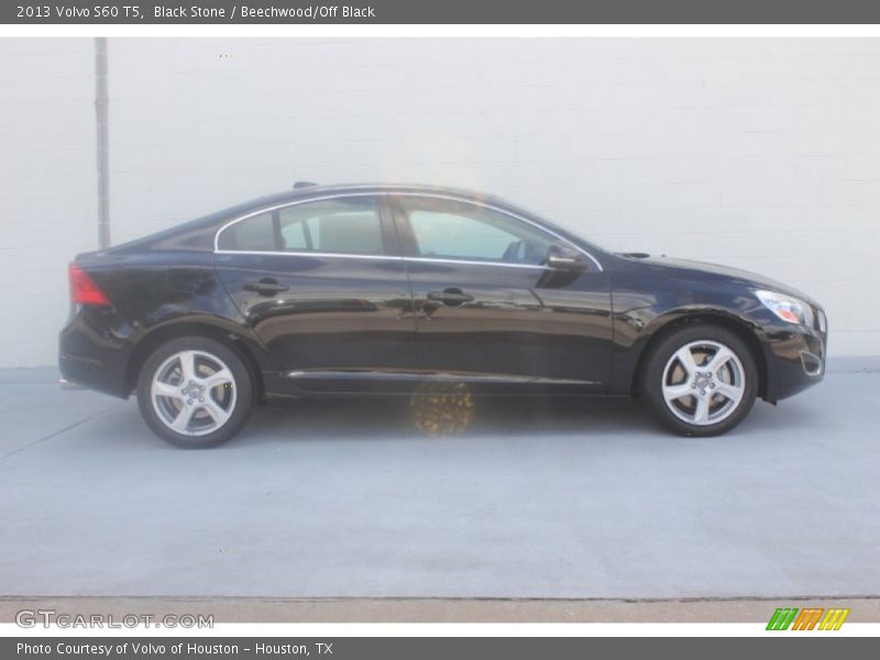 Black Stone / Beechwood/Off Black 2013 Volvo S60 T5