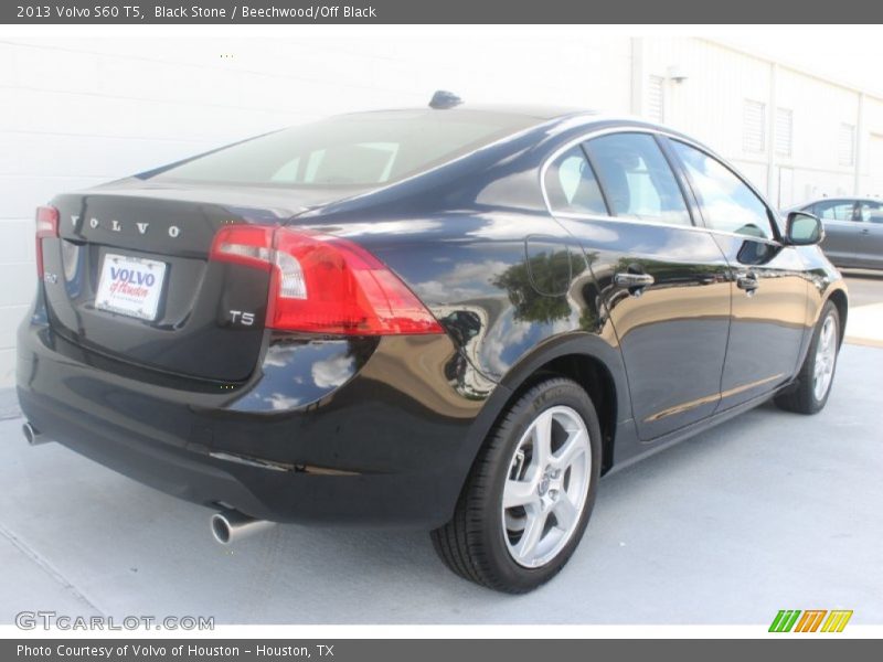 Black Stone / Beechwood/Off Black 2013 Volvo S60 T5