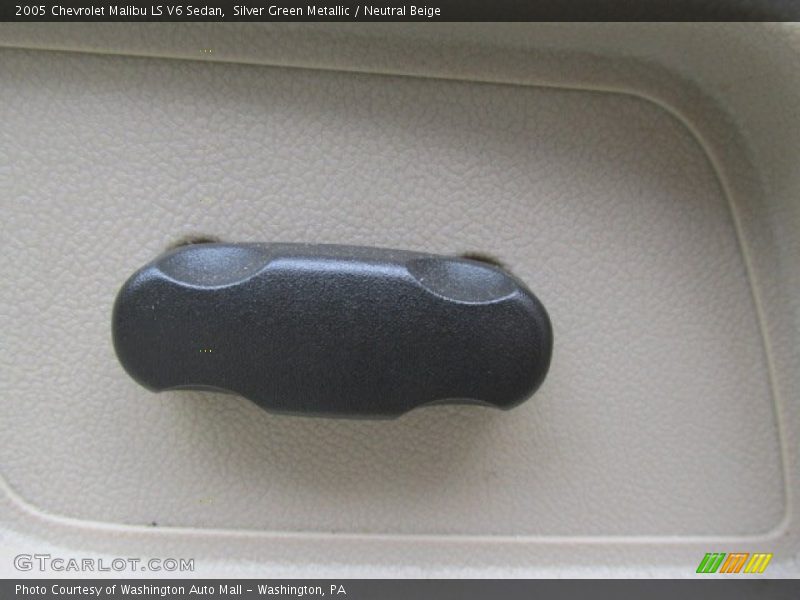 Silver Green Metallic / Neutral Beige 2005 Chevrolet Malibu LS V6 Sedan
